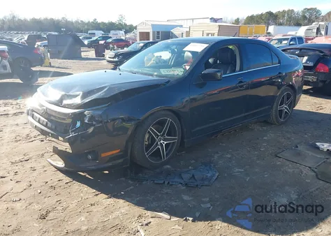 2012 Ford Fusion Sport из США, поврежденный, VIN 3FAHP0KC5CR288369